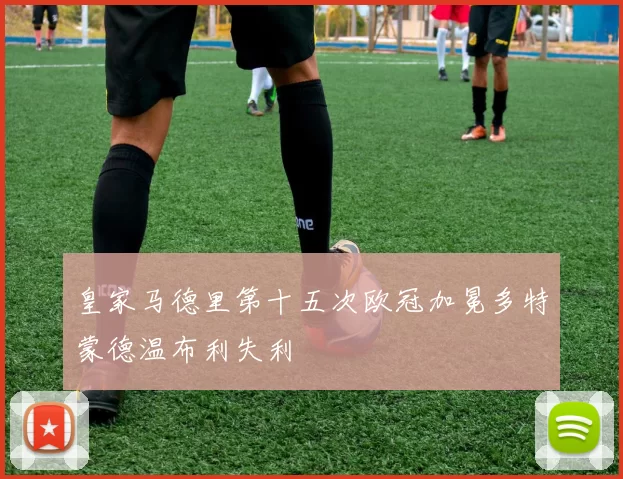 皇家马德里第十五次欧冠加冕多特蒙德温布利失利