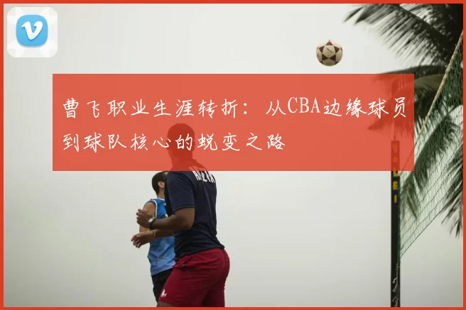 曹飞职业生涯转折：从CBA边缘球员到球队核心的蜕变之路