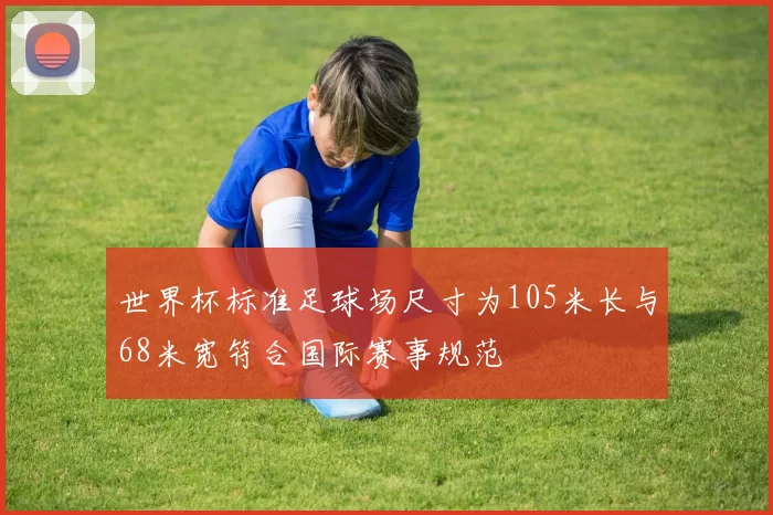 世界杯标准足球场尺寸为105米长与68米宽符合国际赛事规范