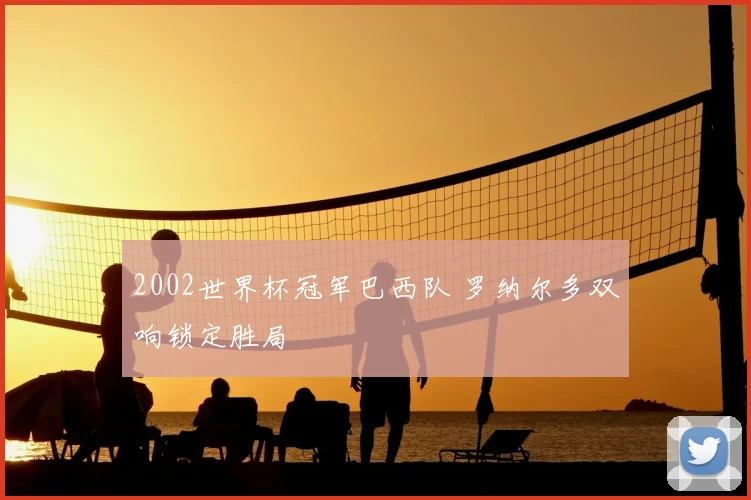 2002世界杯冠军巴西队 罗纳尔多双响锁定胜局