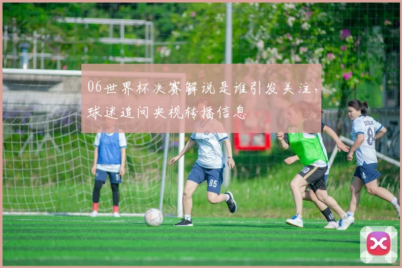 06世界杯决赛解说是谁引发关注，球迷追问央视转播信息