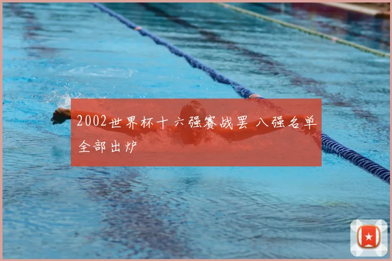 2002世界杯十六强赛战罢 八强名单全部出炉